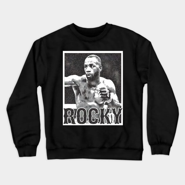 ROCKY Crewneck Sweatshirt by SavageRootsMMA